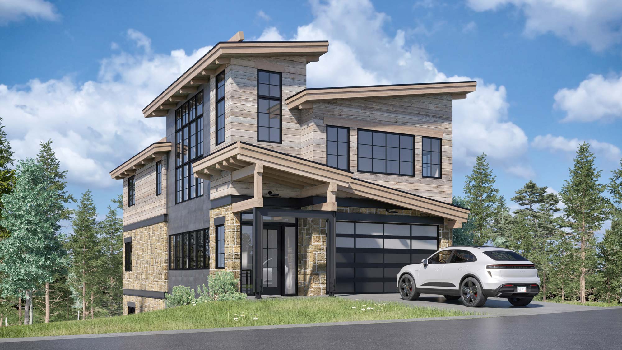 New luxury home at 113 Après Way, Riverwalk Winter Park, Colorado