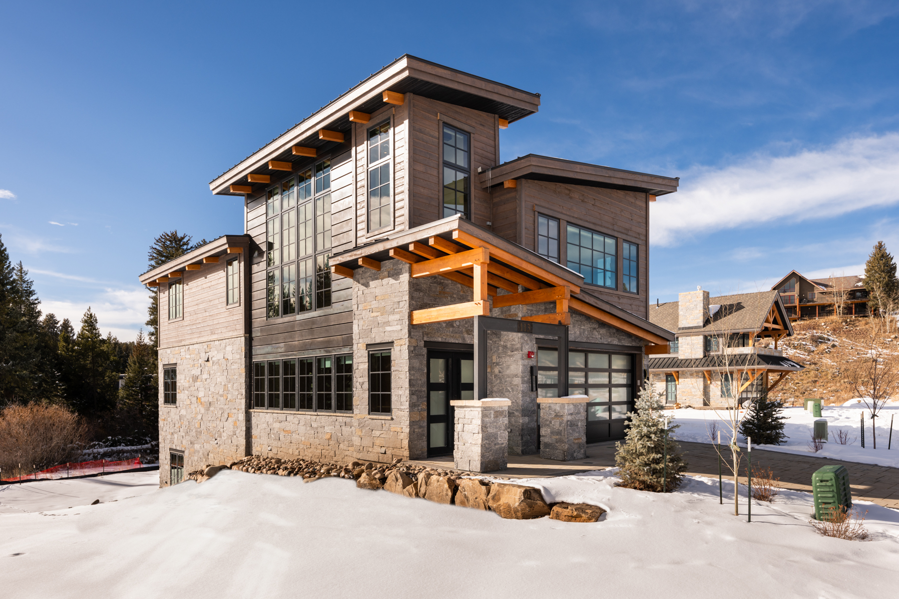 New luxury home at 113 Après Way, Riverwalk Winter Park, Colorado