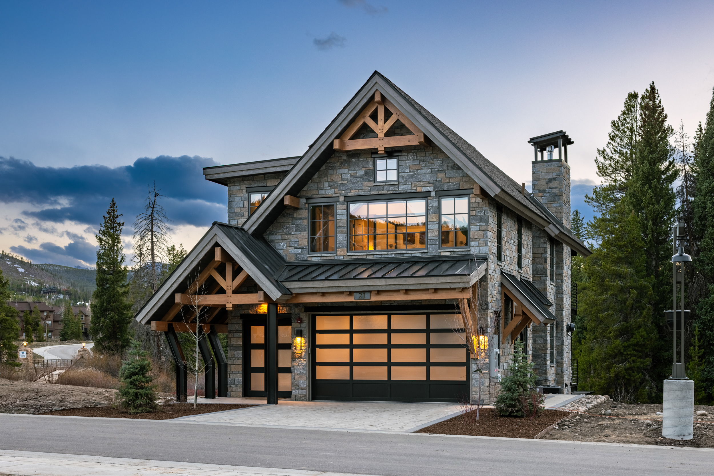 New-construction home at 21 Après Way, Riverwalk Winter Park, Colorado